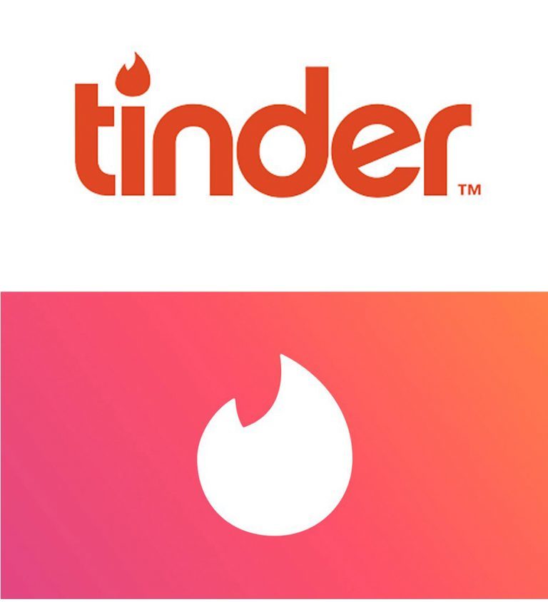 Tinder Logo Old vs New