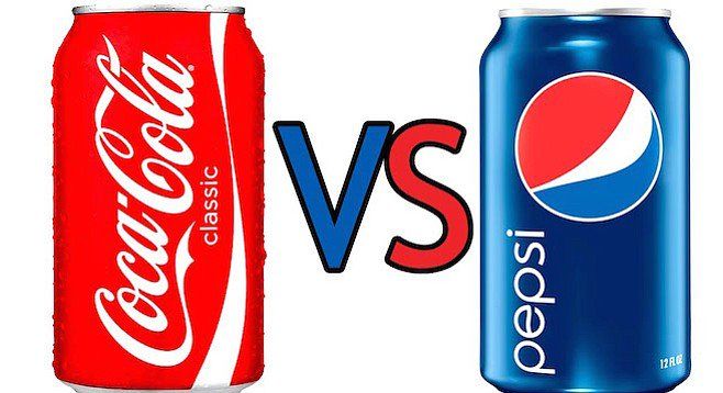 coke and pepsi similarities