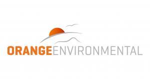 orange environmental logo