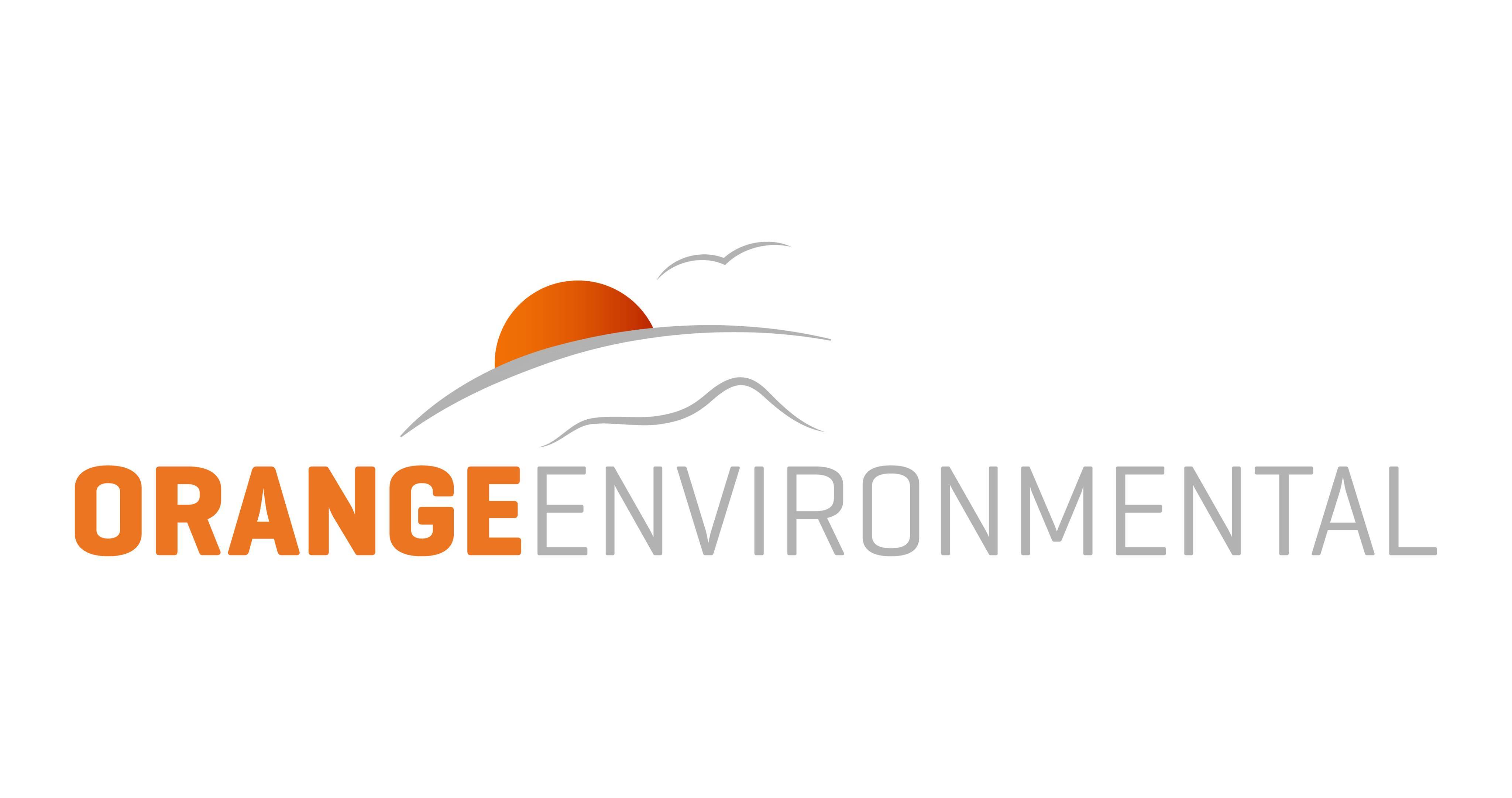 orange environmental logo