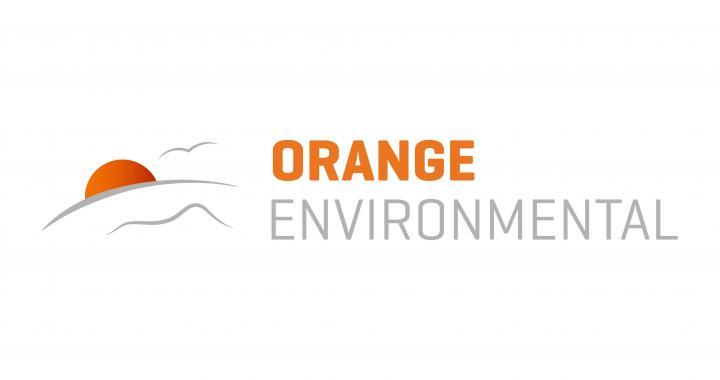 orange environmental logo