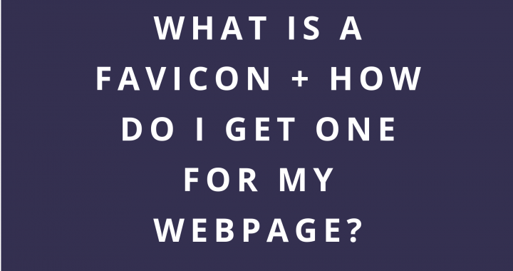 what is a favicon banner