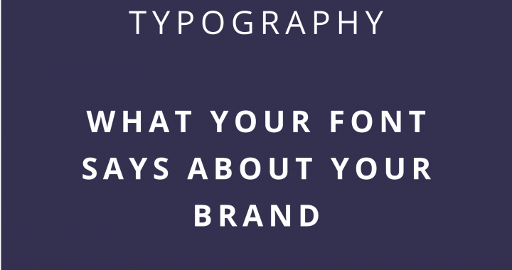 importance of typography banner
