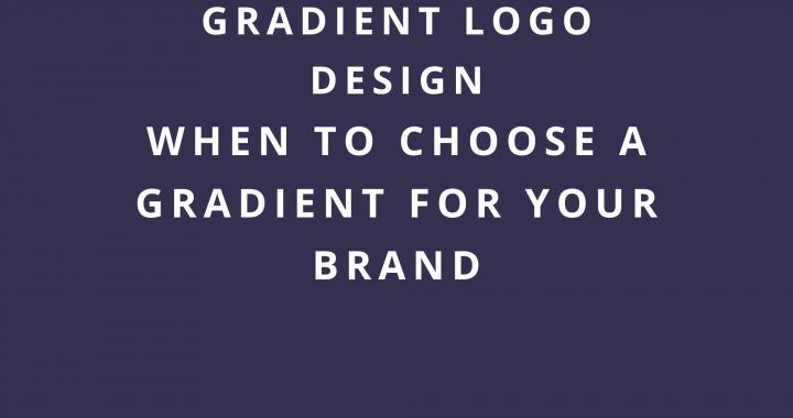 when to choose a gradient for your brand banner