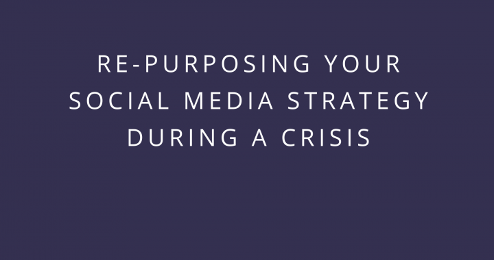 re-purposing your social media strategies banner