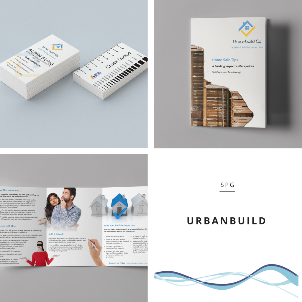 urbanbuild company branded stationery