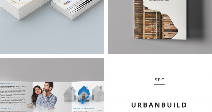 urbanbuild company branded stationery