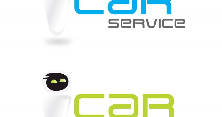icar services logo design