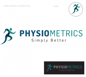 physiometrics logo concept