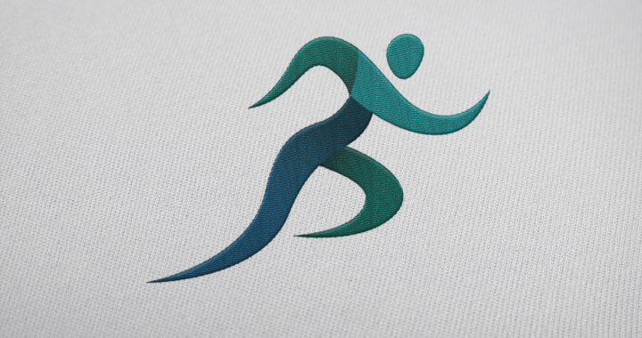 physiometrics logo embroidered mockup