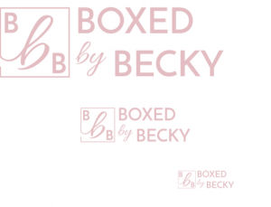 boxed by becky logo concepts