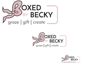 boxed by becky logo concepts