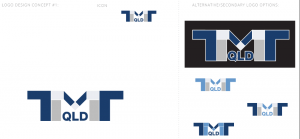 Top marks tiling logo concepts