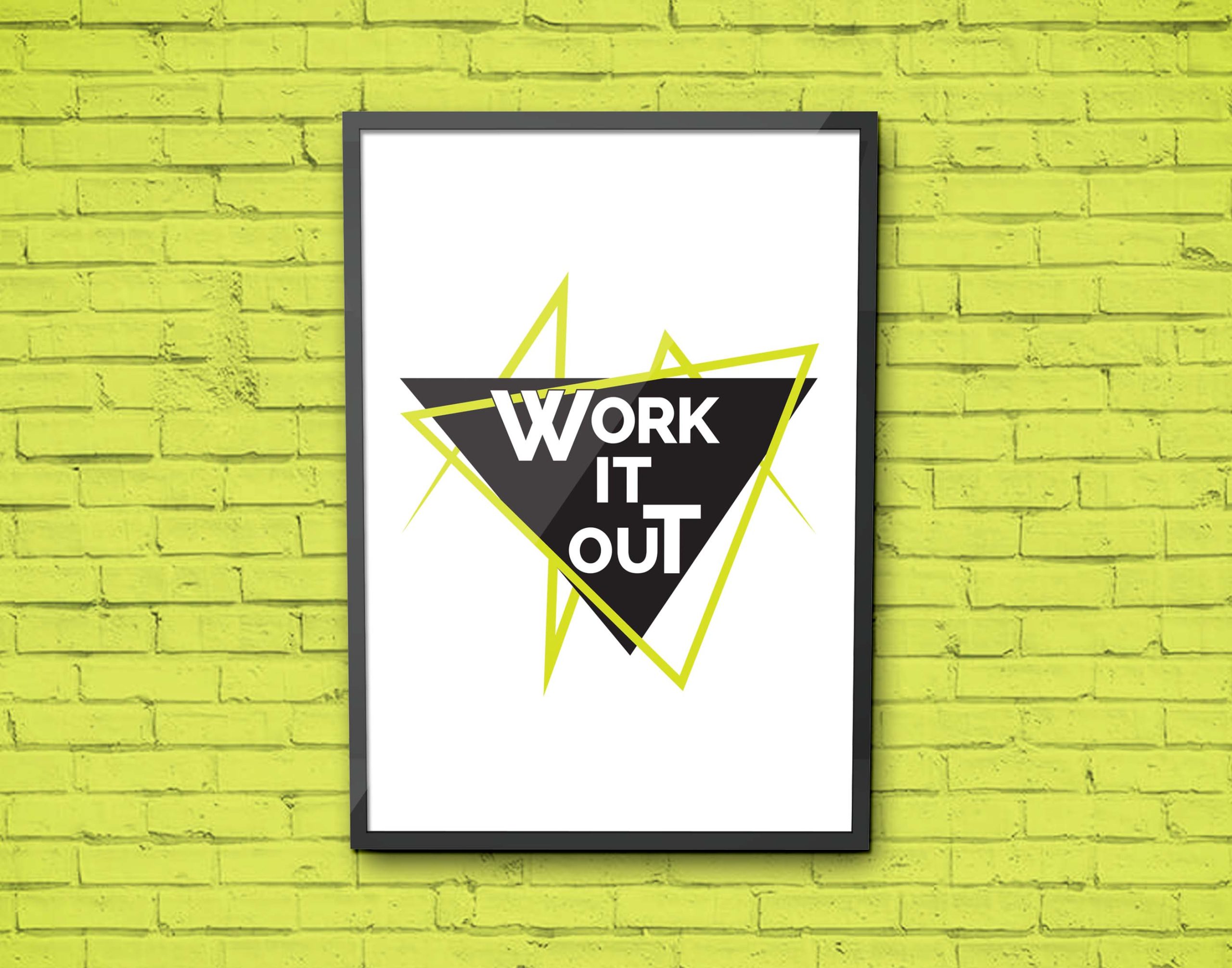 Work It Out Fitness Logo