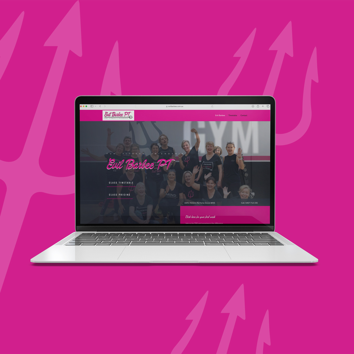 Wedding Photographer Branding and Website