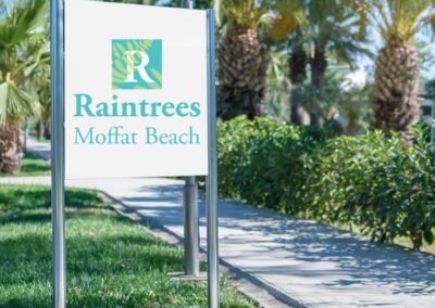 Raintrees Moffat Beach Resort